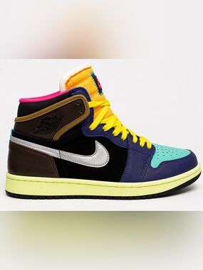 Nike Air Jordan 1 Mid Multicolor Size 8 Men’s (9.5 Women) No Box